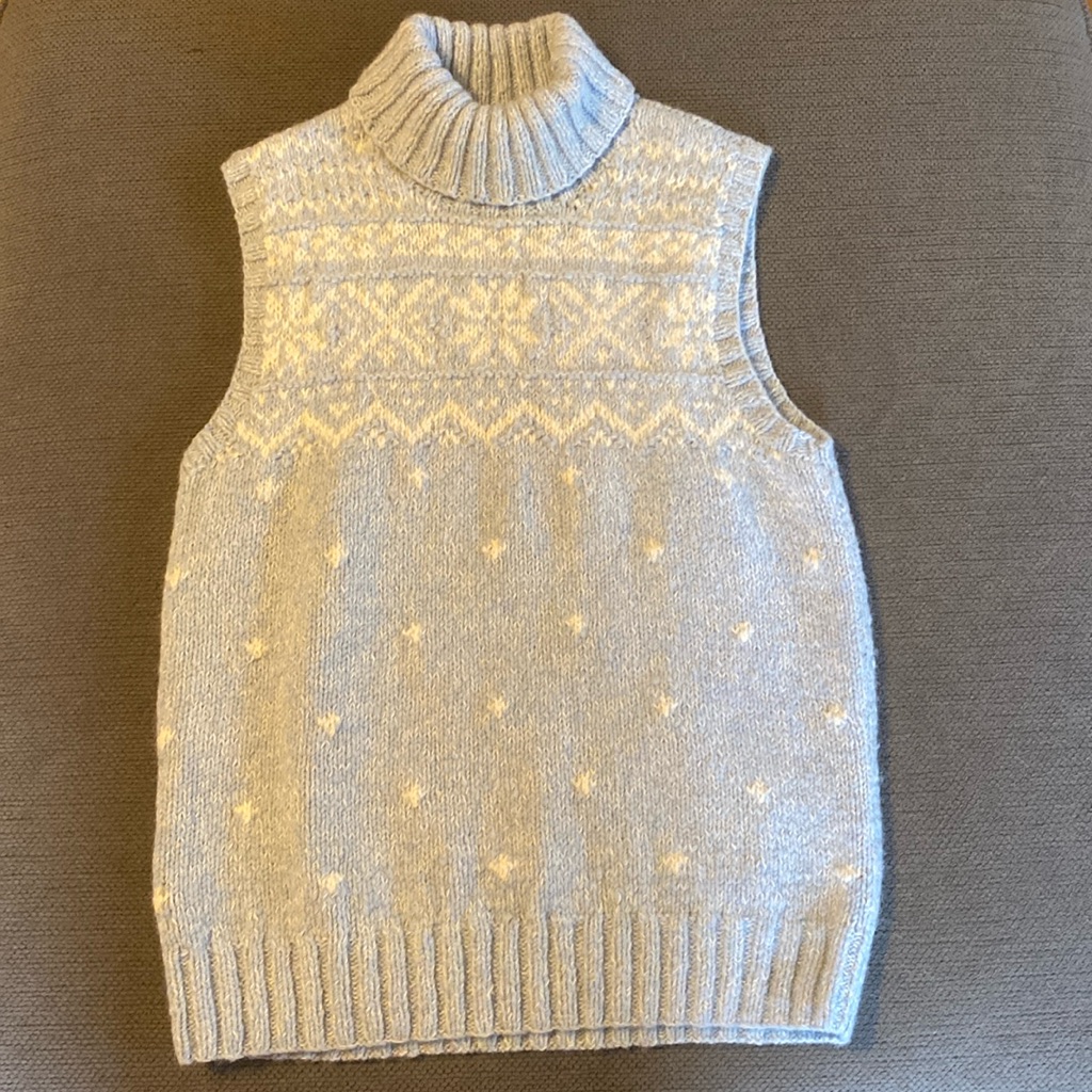 Vintage Ralph Lauren Wool & Alpaca Turtleneck Sweater. Perfect Condition Size Xl